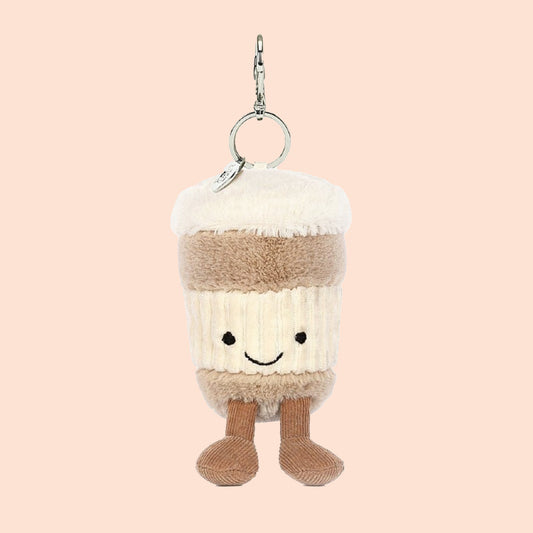 Amuseable Coffee-To-Go Bag Charm